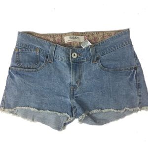 Levi’s Size 11 Slouch 504 Denim Short Sexy